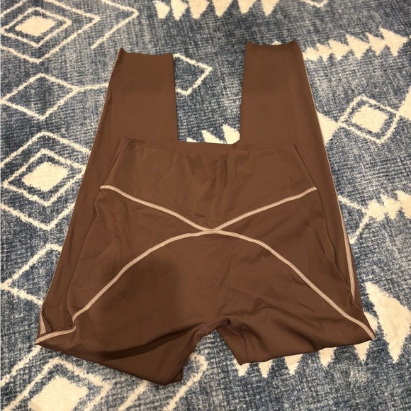 AERIE BROWN LEGGINGS - Picture 2 of 3